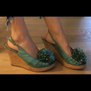 Super cute Wedge Shoes size 9